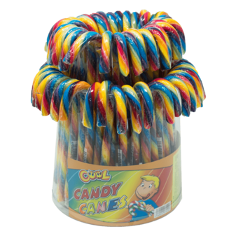 Cool-Candy-Canes regenbogen-28g