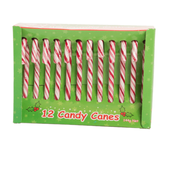 Candy Canes 12er Blister