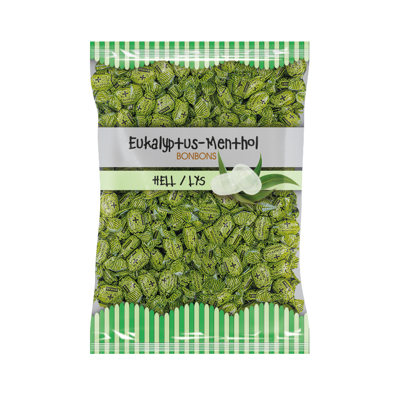 Eukalyptus-Menthol hell 1 kg - International Sweet Trading GmbH &amp; Co. KG