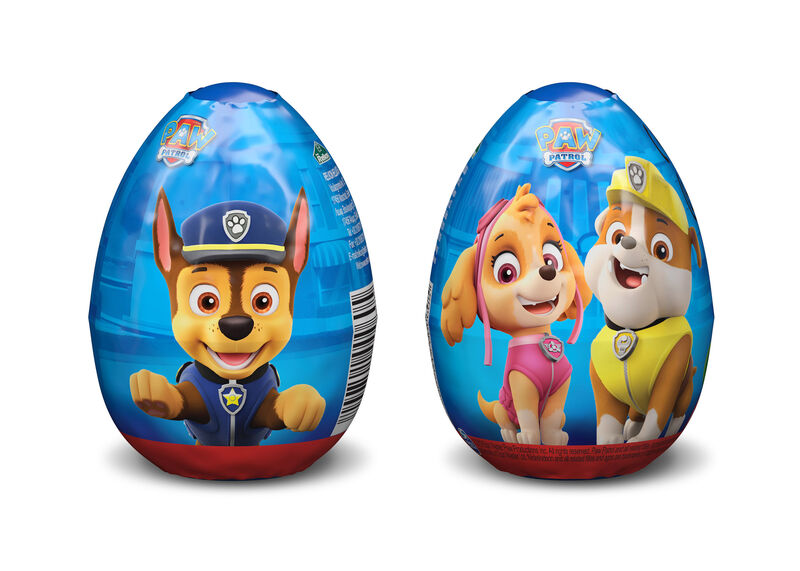 paw patrol giant egg