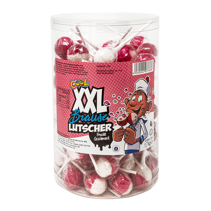 Cool XXL Brause Lutscher - International Sweet Trading GmbH &amp; Co. KG