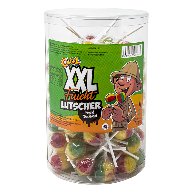 Cool XXL Frucht Lutscher - International Sweet Trading GmbH &amp; Co. KG