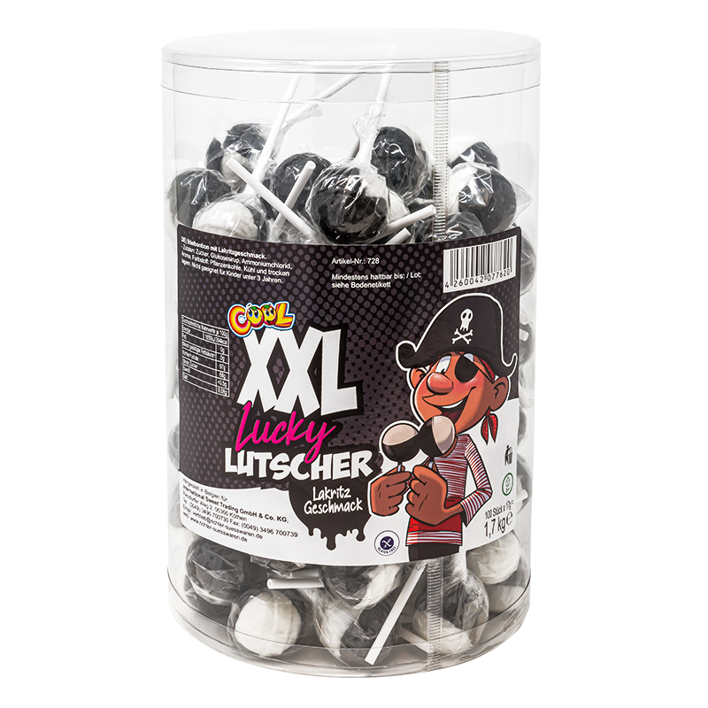 Cool XXL Lucky Lutscher - International Sweet Trading GmbH &amp; Co. KG